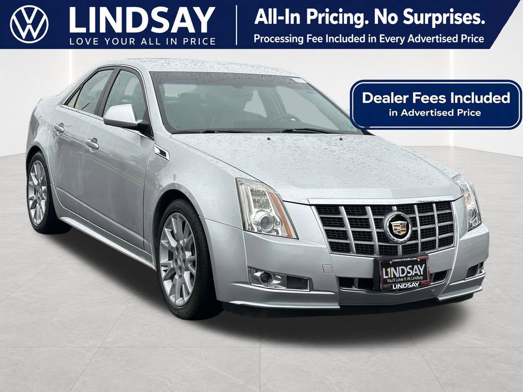 Used 2012 Cadillac CTS Performance w/ Performance Luxury Package