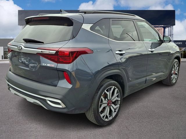 Certified 2021 Kia Seltos SX image 6