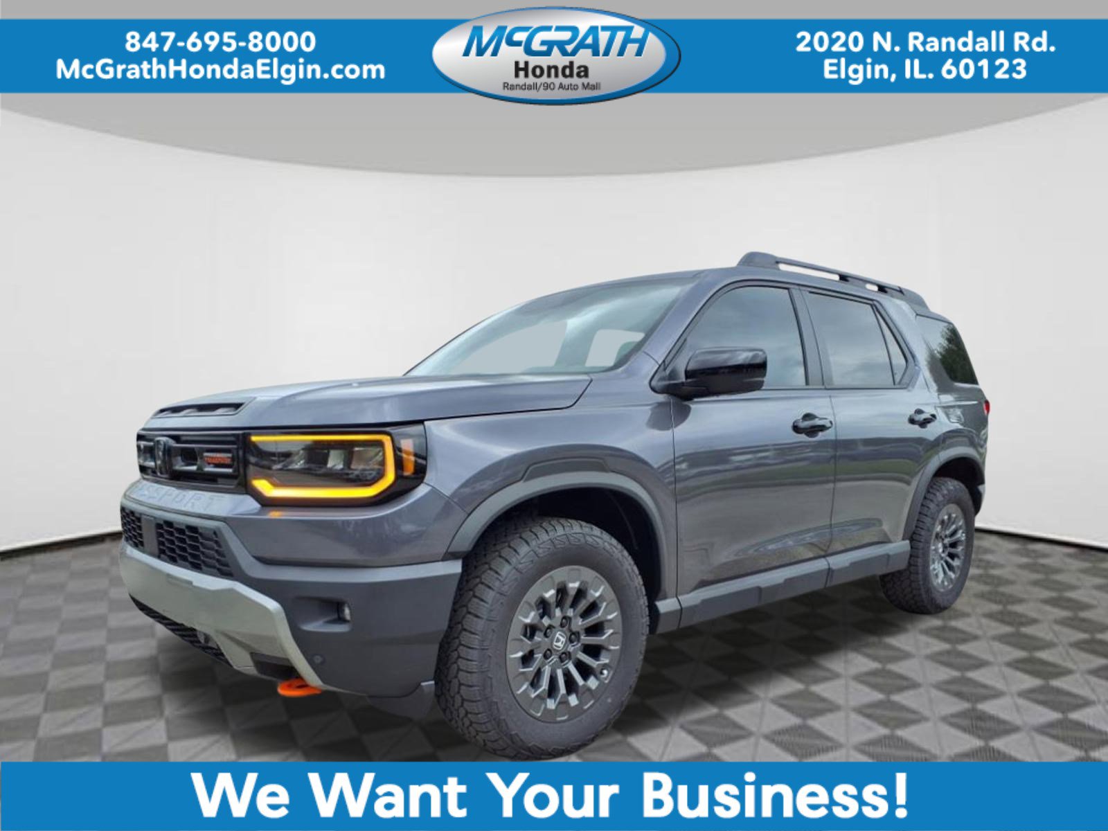 New 2026 Honda Passport TrailSport