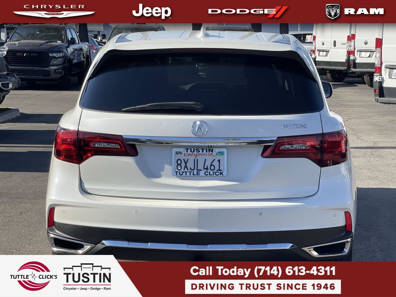 Used 2018 Acura MDX w/ Technology Package FWD image 11