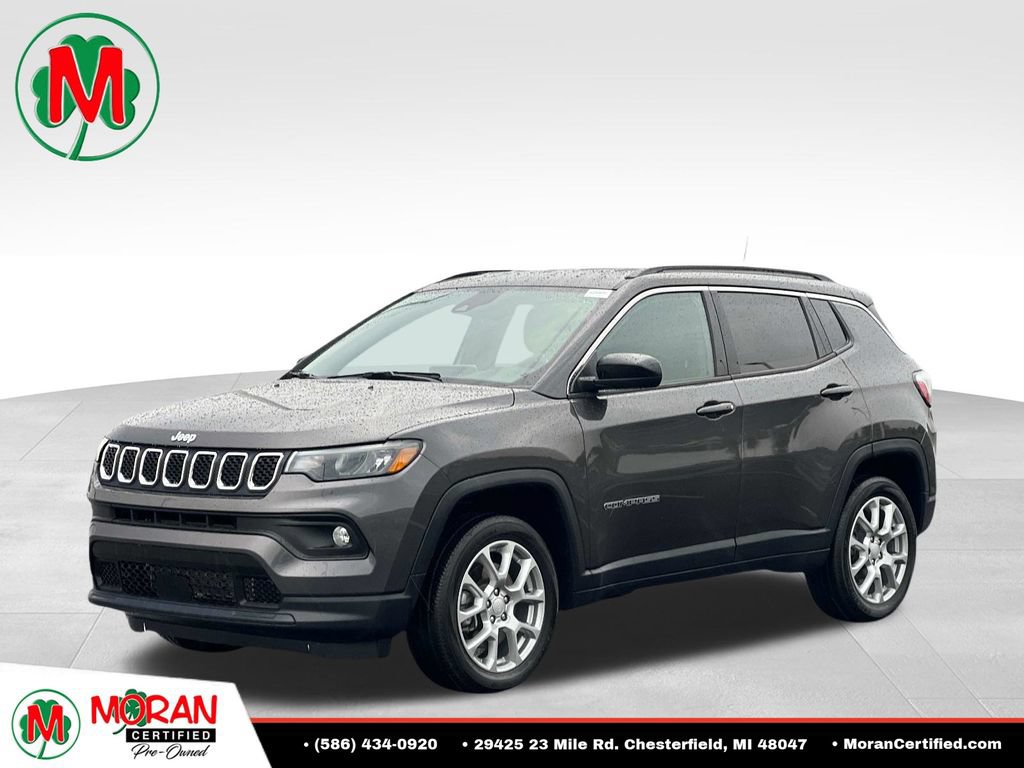 Used 2023 Jeep Compass Latitude