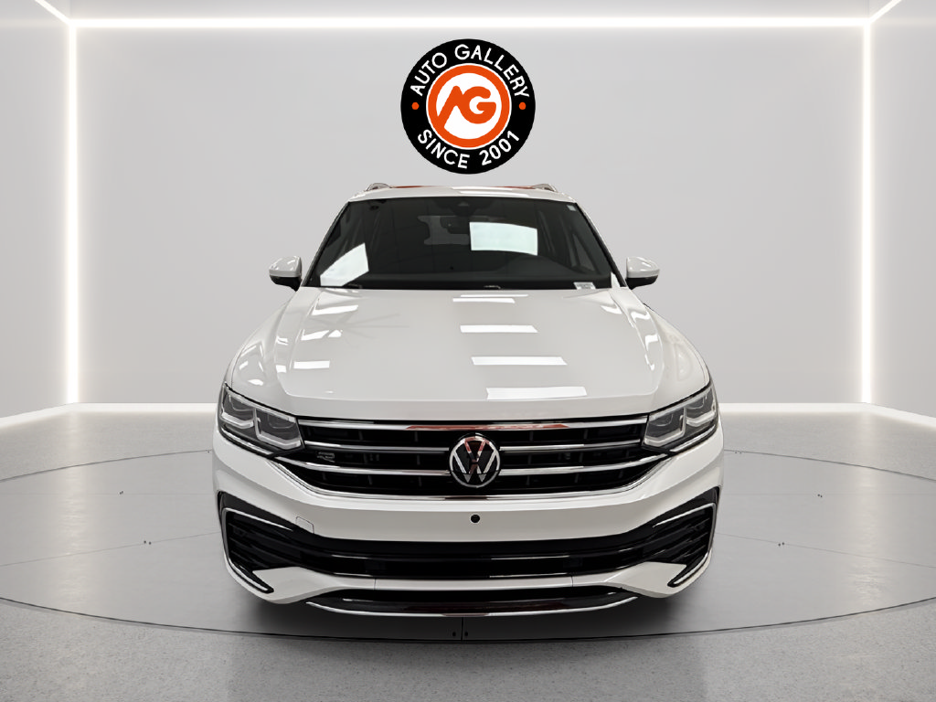 Used 2022 Volkswagen Tiguan SEL R-Line AWD/4WD image 8