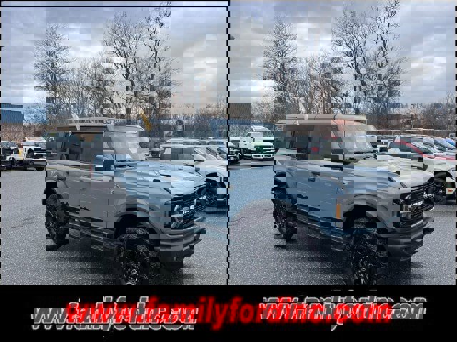 Certified 2022 Ford Bronco Wildtrak