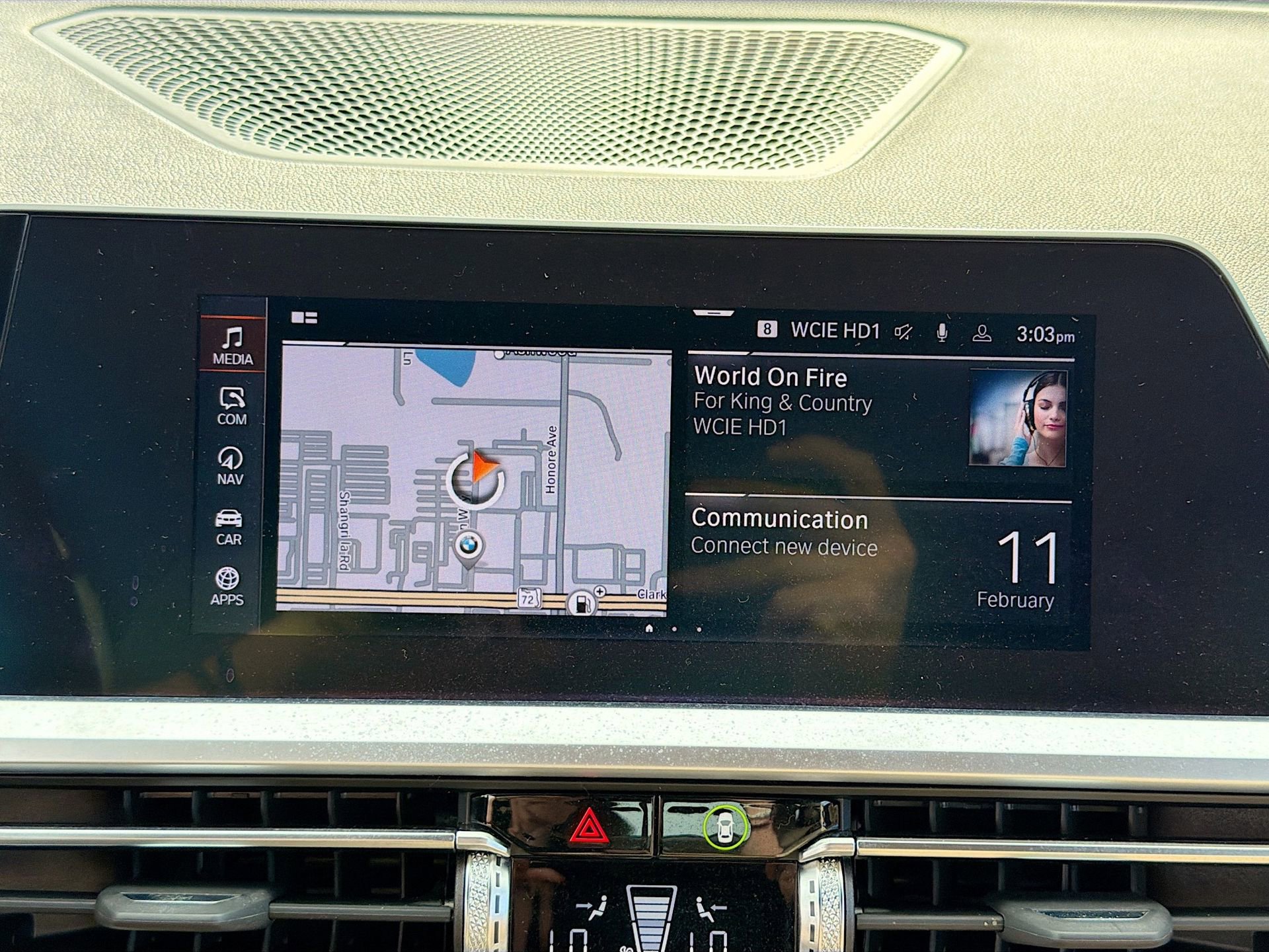 Used 2023 BMW 430i Convertible w/ Convenience Package image 32