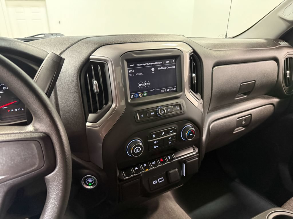 Used 2024 Chevrolet Silverado 1500 Custom AWD/4WD image 73