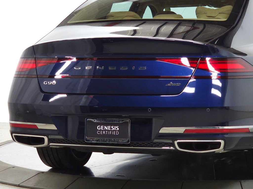 Used 2026 Genesis G90 3.5T AWD/4WD image 11