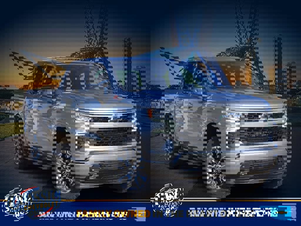 New 2026 Chevrolet Silverado 1500 RST w/ Z71 Off-Road Package