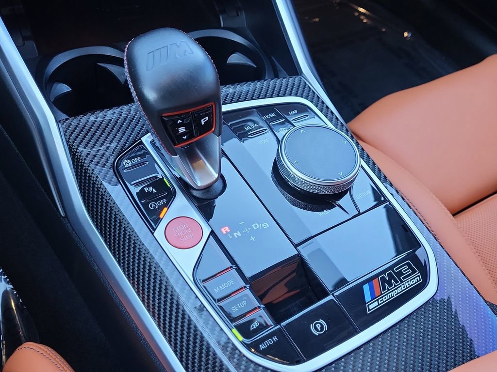Used 2022 BMW M3 Competition w/ Executive Package AWD/4WD image 28