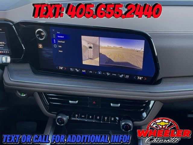 New 2026 Chevrolet Suburban High Country w/ Sun And Tow Package image 22