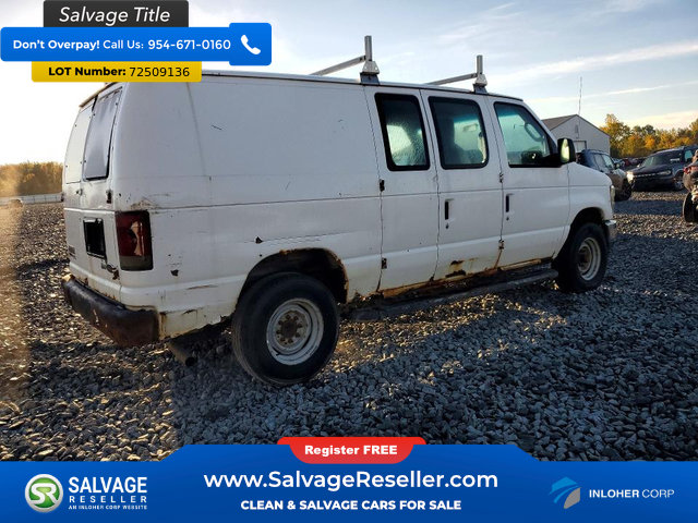 Used 2012 Ford E-250 and Econoline 250 w/ PWR Group RWD image 4