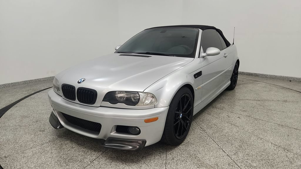 Used 2002 BMW M3 Convertible RWD image 42