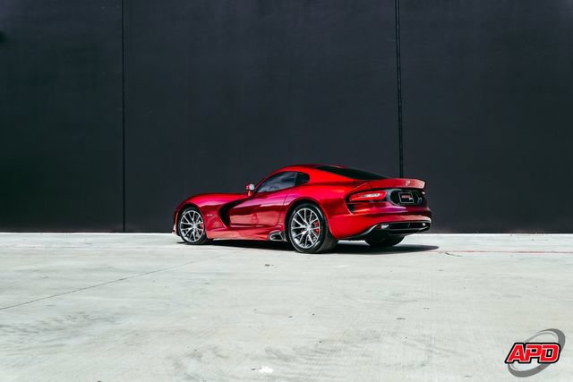 Used 2014 SRT Viper GTS w/ GTS Laguna Interior Package RWD image 21