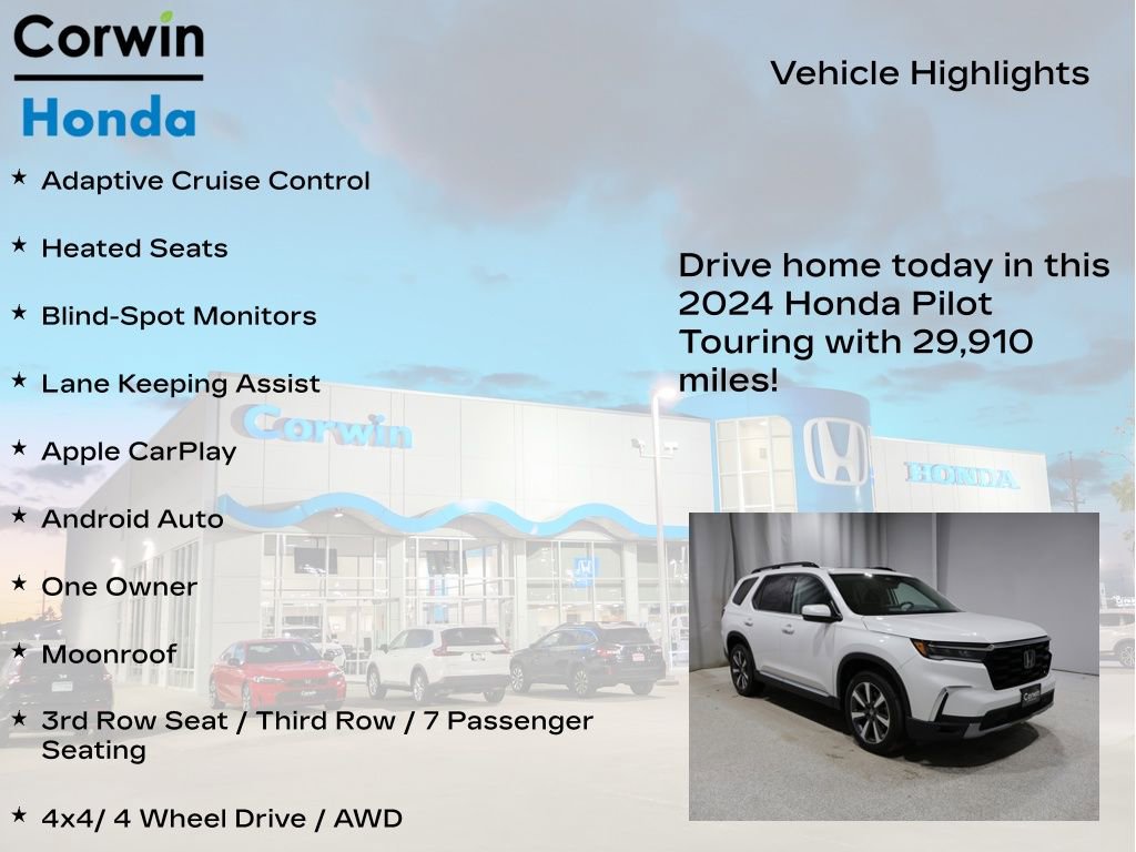 Used 2024 Honda Pilot Touring image 6