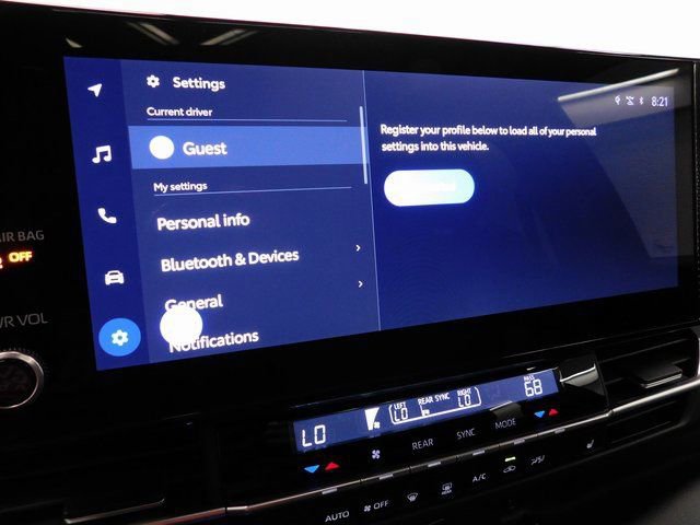 Used 2025 Toyota Sienna XSE image 54