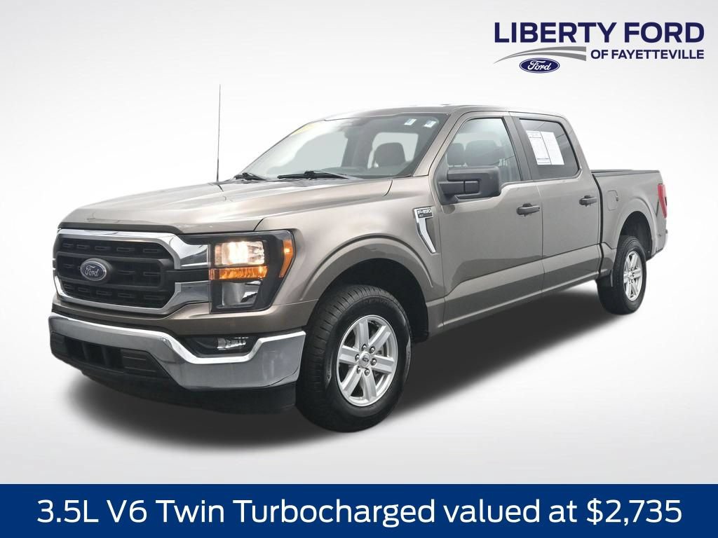 Certified 2023 Ford F150 XLT