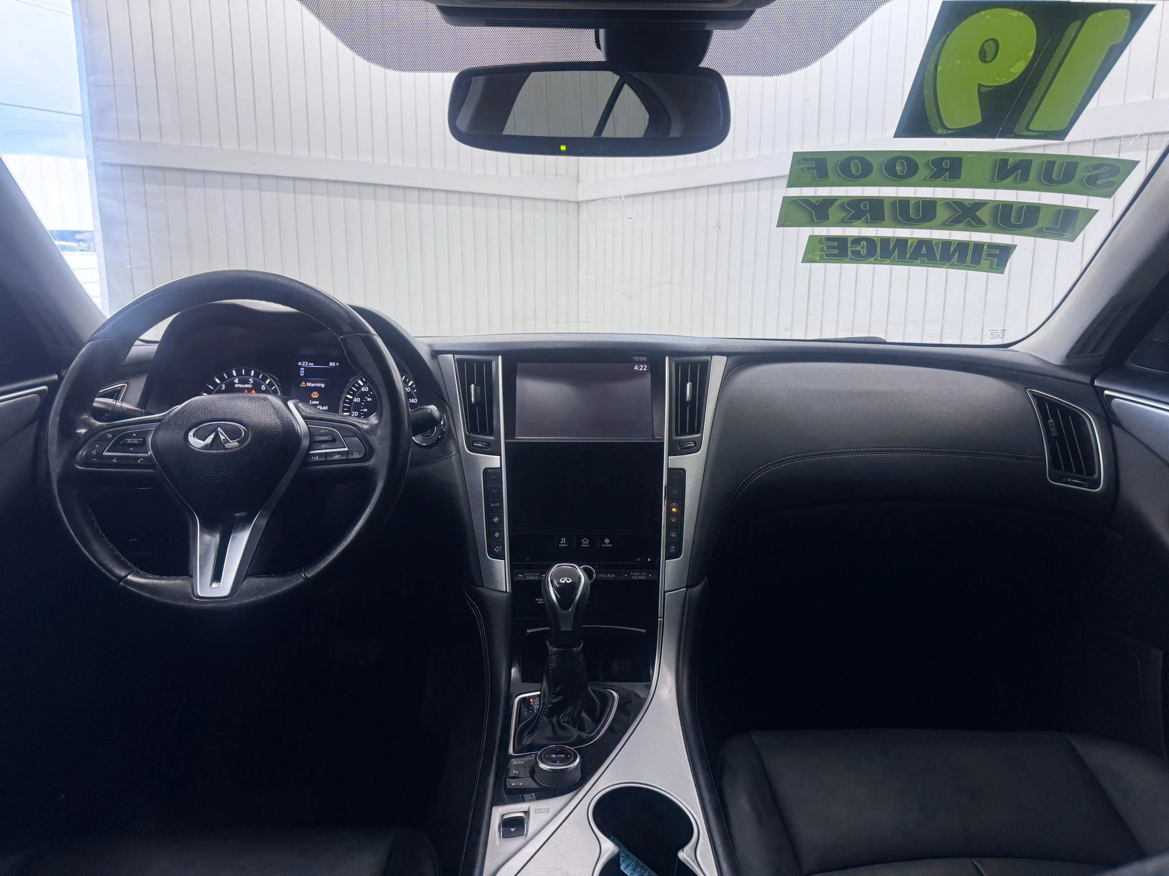 Used 2019 INFINITI Q50 Luxe RWD image 17