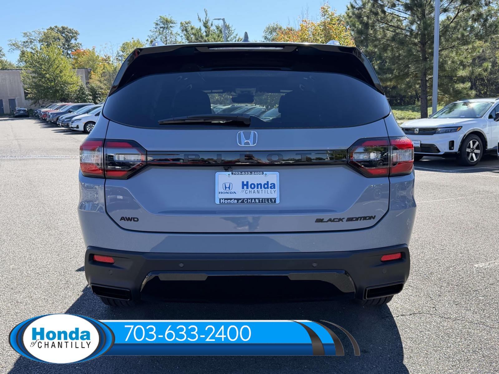 New 2026 Honda Pilot Black Edition image 3