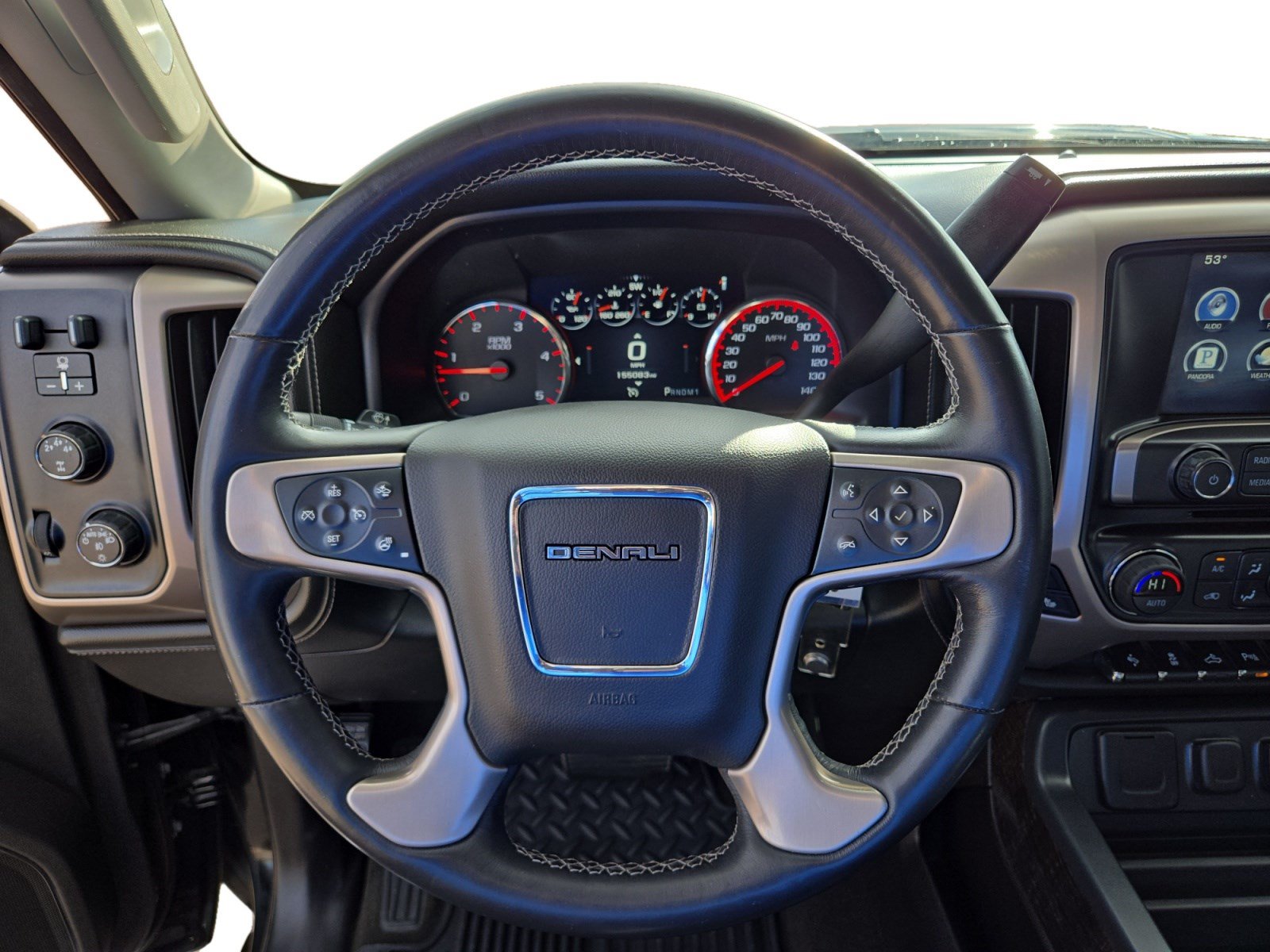 Used 2015 GMC Sierra 2500 Denali w/ Duramax Plus Package AWD/4WD image 11