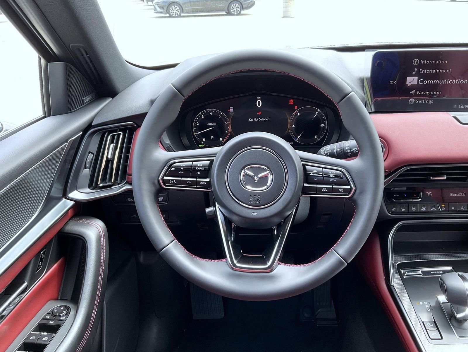 New 2026 MAZDA CX-70 3.3 Turbo S w/ Premium Package AWD/4WD image 11