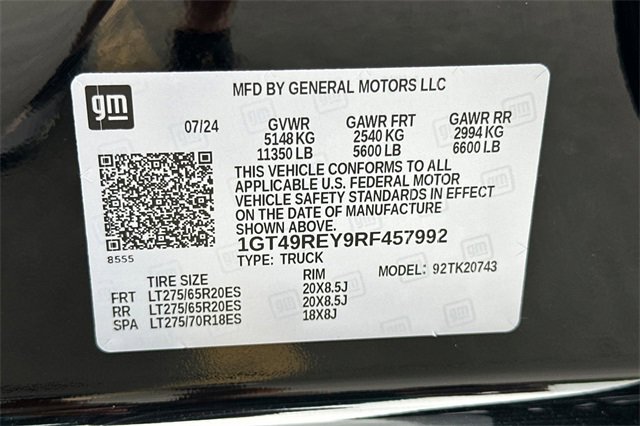 Used 2024 GMC Sierra 2500 Denali w/ Denali Reserve Package image 57