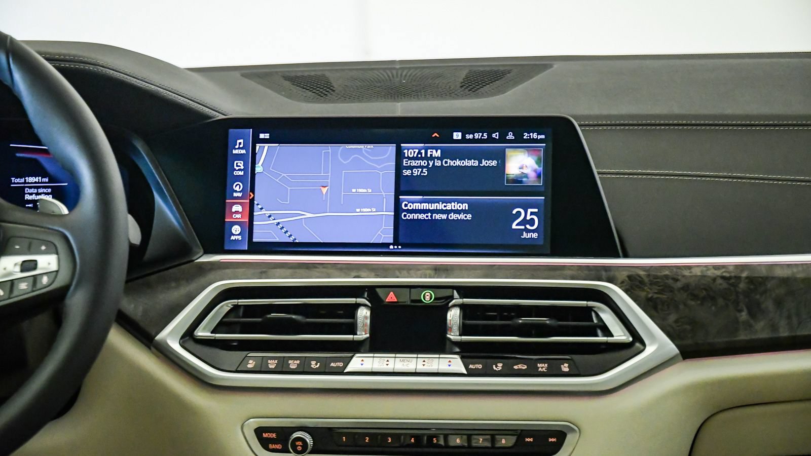 Certified 2022 BMW X5 sDrive40i w/ Luxury Seating Package RWD image 14