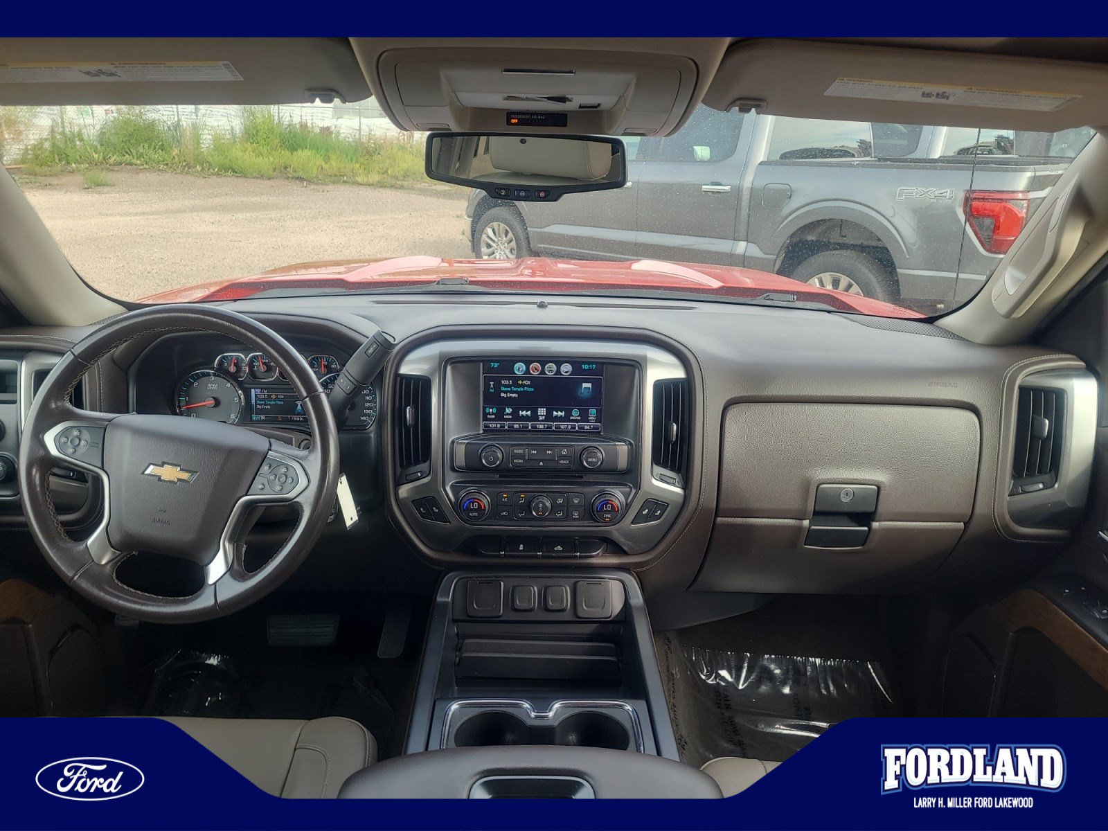 Used 2018 Chevrolet Silverado 1500 LTZ AWD/4WD image 20
