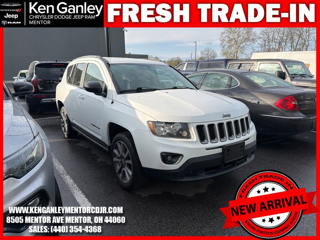 Used 2017 Jeep Compass Sport w/ Power Value Group image 1