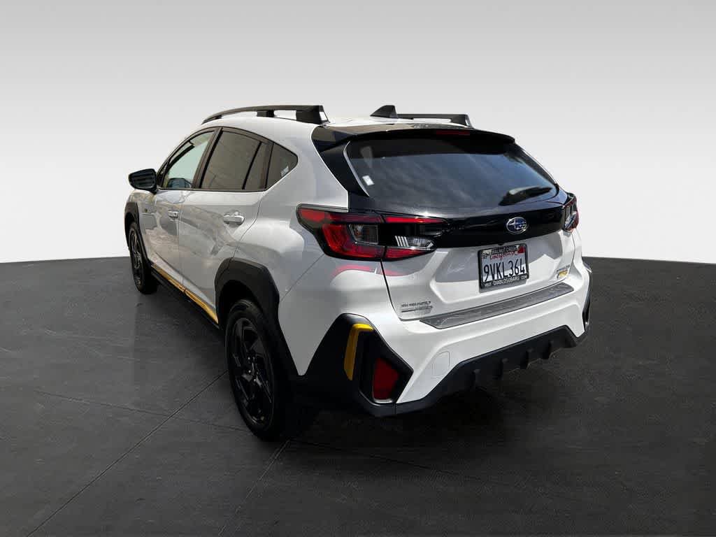 Certified 2025 Subaru Crosstrek 2.5i Sport w/ Crosstrek Mirror Package AWD/4WD image 5
