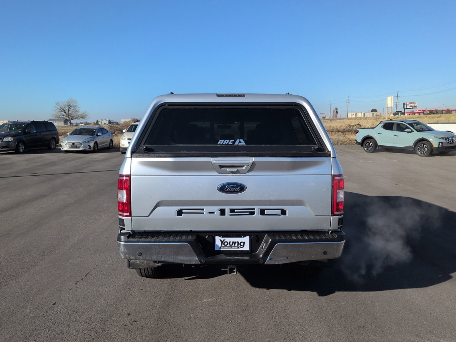 Used 2018 Ford F150 Lariat AWD/4WD image 6