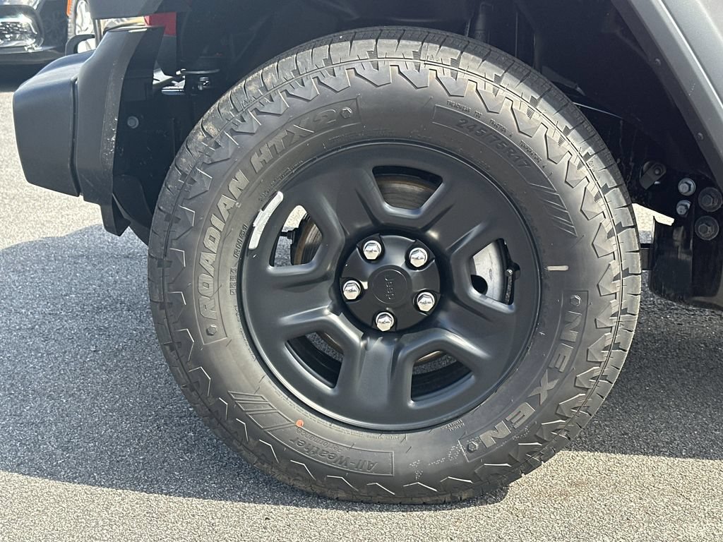 New 2026 Jeep Wrangler Sport AWD/4WD image 11