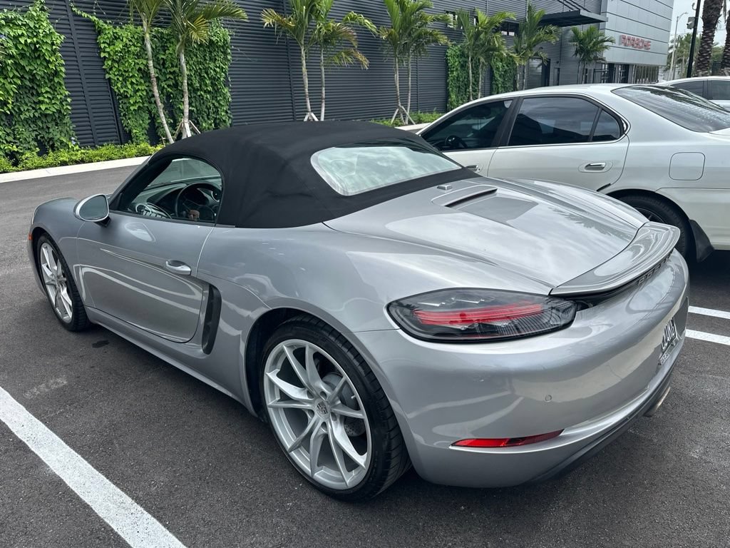Certified 2019 Porsche 718 Boxster RWD image 4