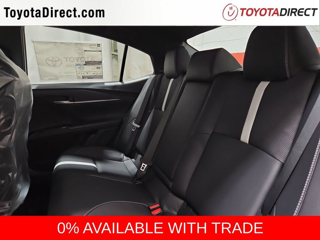New 2026 Toyota Camry SE FWD image 22