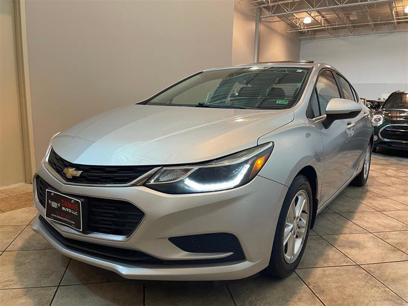 Used 2017 Chevrolet Cruze LT