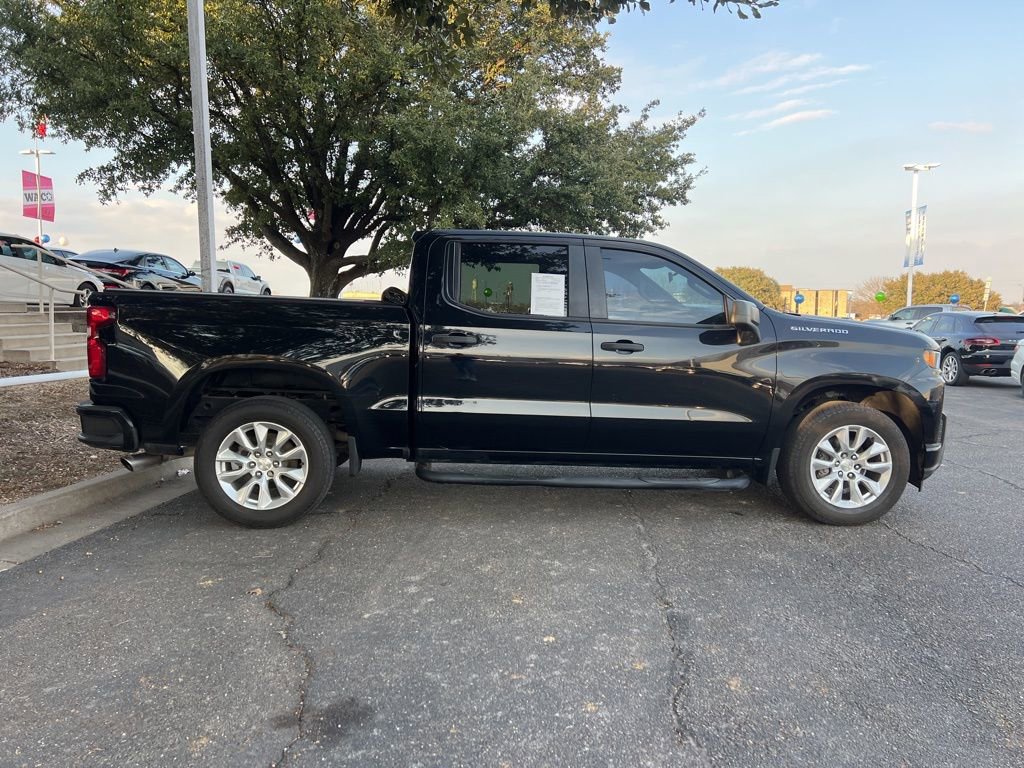 Used 2019 Chevrolet Silverado 1500 Custom w/ Infotainment Package image 8