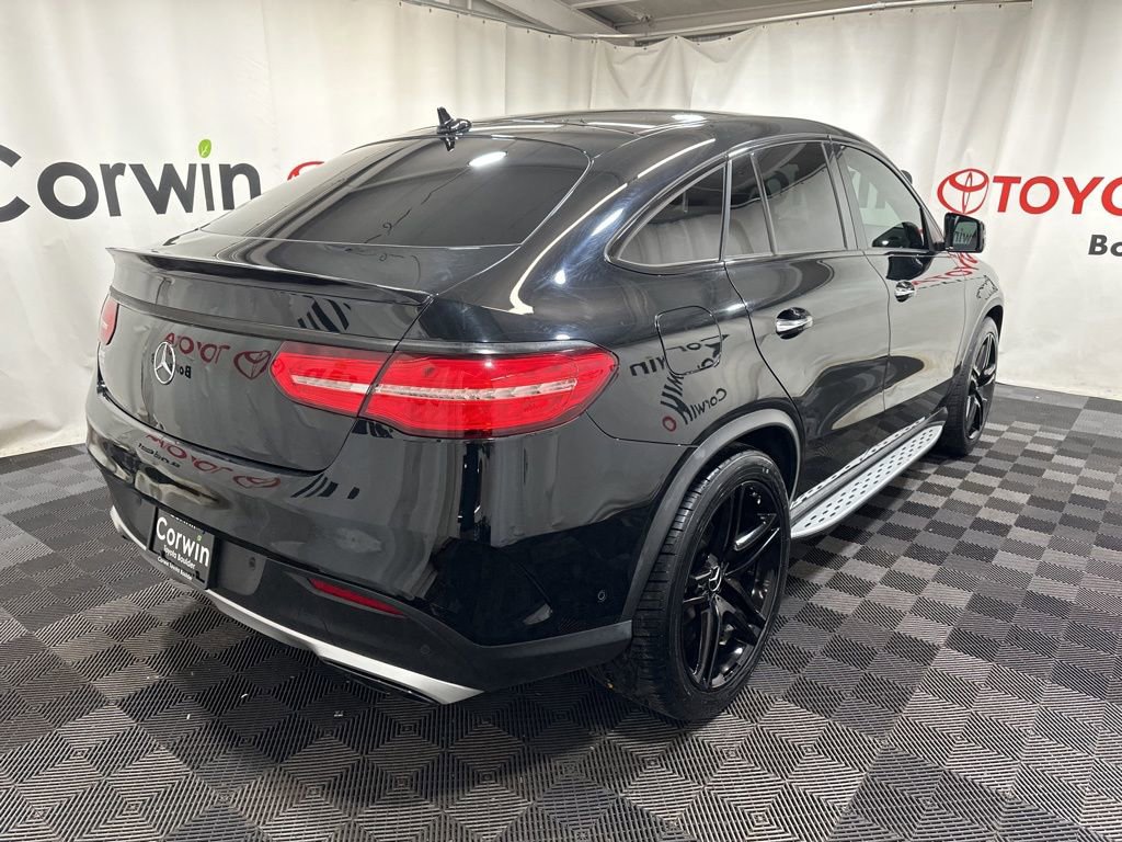 Used 2019 Mercedes-Benz GLE 43 AMG 4MATIC Coupe image 8