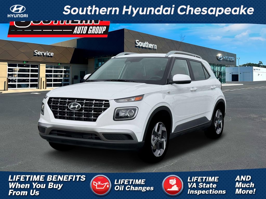 New 2026 Hyundai Venue SEL image 1