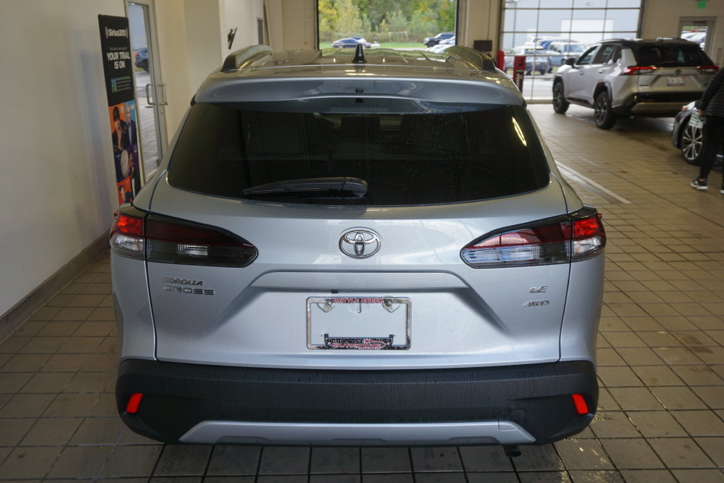 New 2026 Toyota Corolla Cross LE AWD/4WD image 16