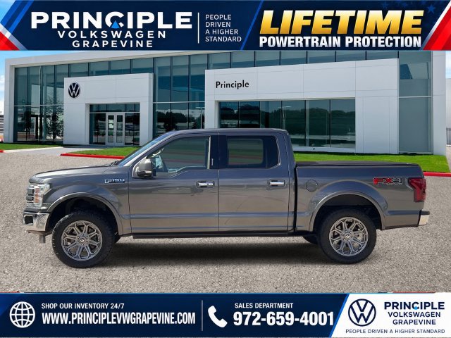 Used 2018 Ford F150 Lariat w/ Equipment Group 502A Luxury AWD/4WD image 6