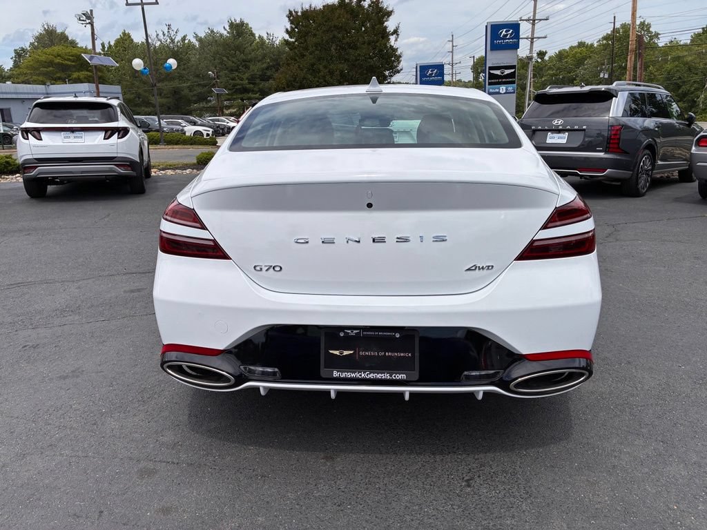 Used 2025 Genesis G70 2.5T AWD/4WD image 6