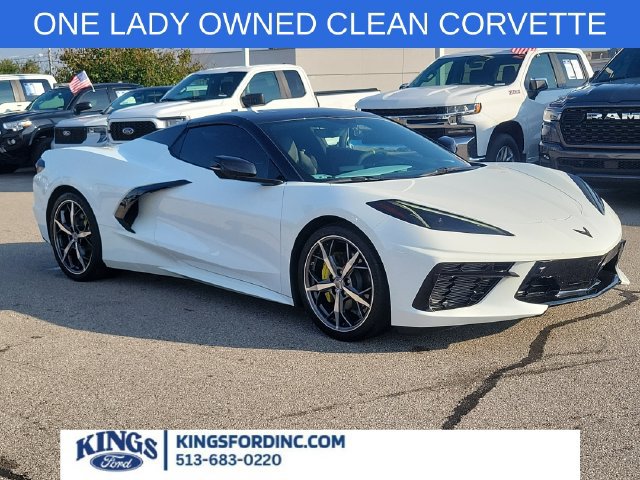 Used 2021 Chevrolet Corvette Stingray Premium Conv w/ Battery Protection Package RWD image 7