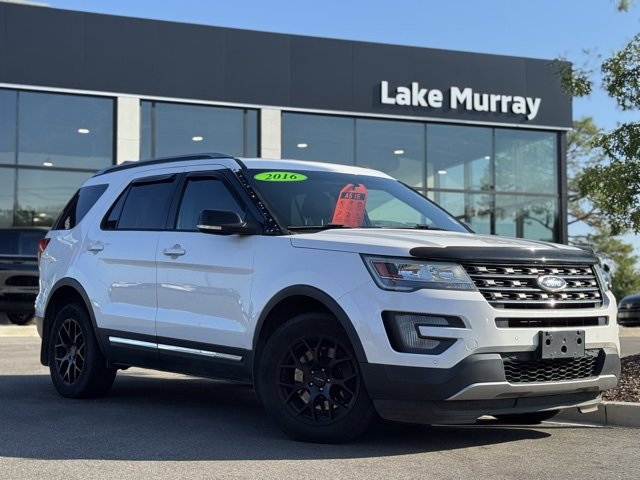Used 2016 Ford Explorer XLT w/ Equipment Group 202A
