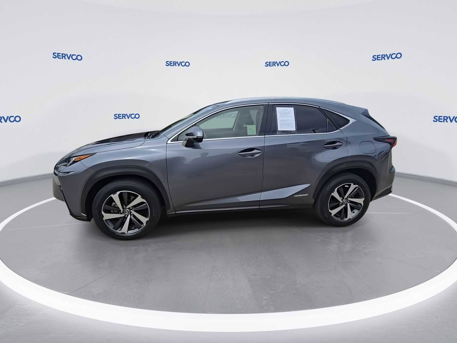Used 2020 Lexus NX 300h AWD w/ Premium Package image 5