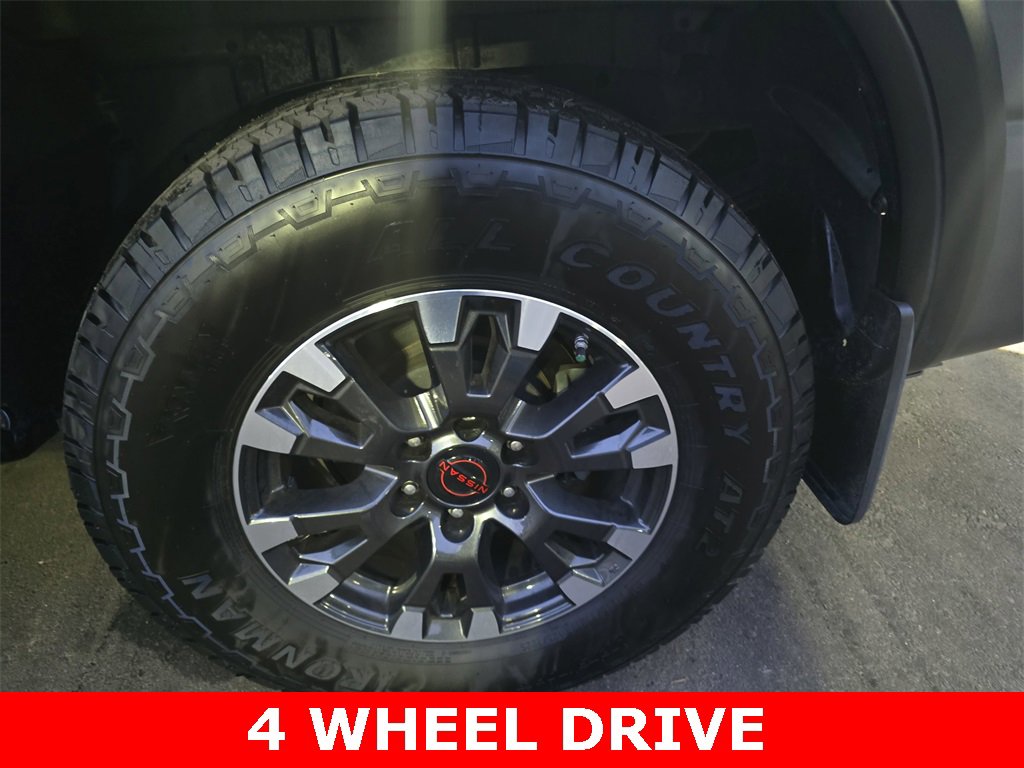Used 2023 Nissan Titan PRO-4X w/ Pro-4x Convenience Package image 33