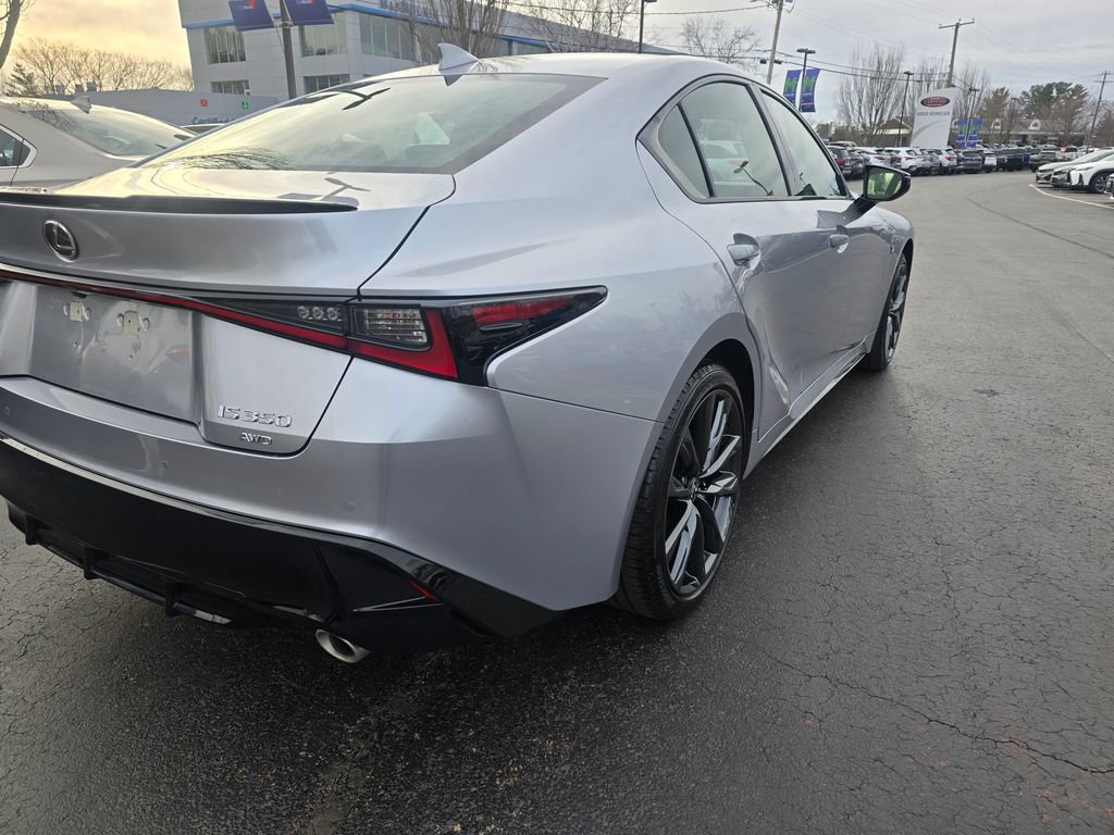 Used 2025 Lexus IS 350 F Sport image 8