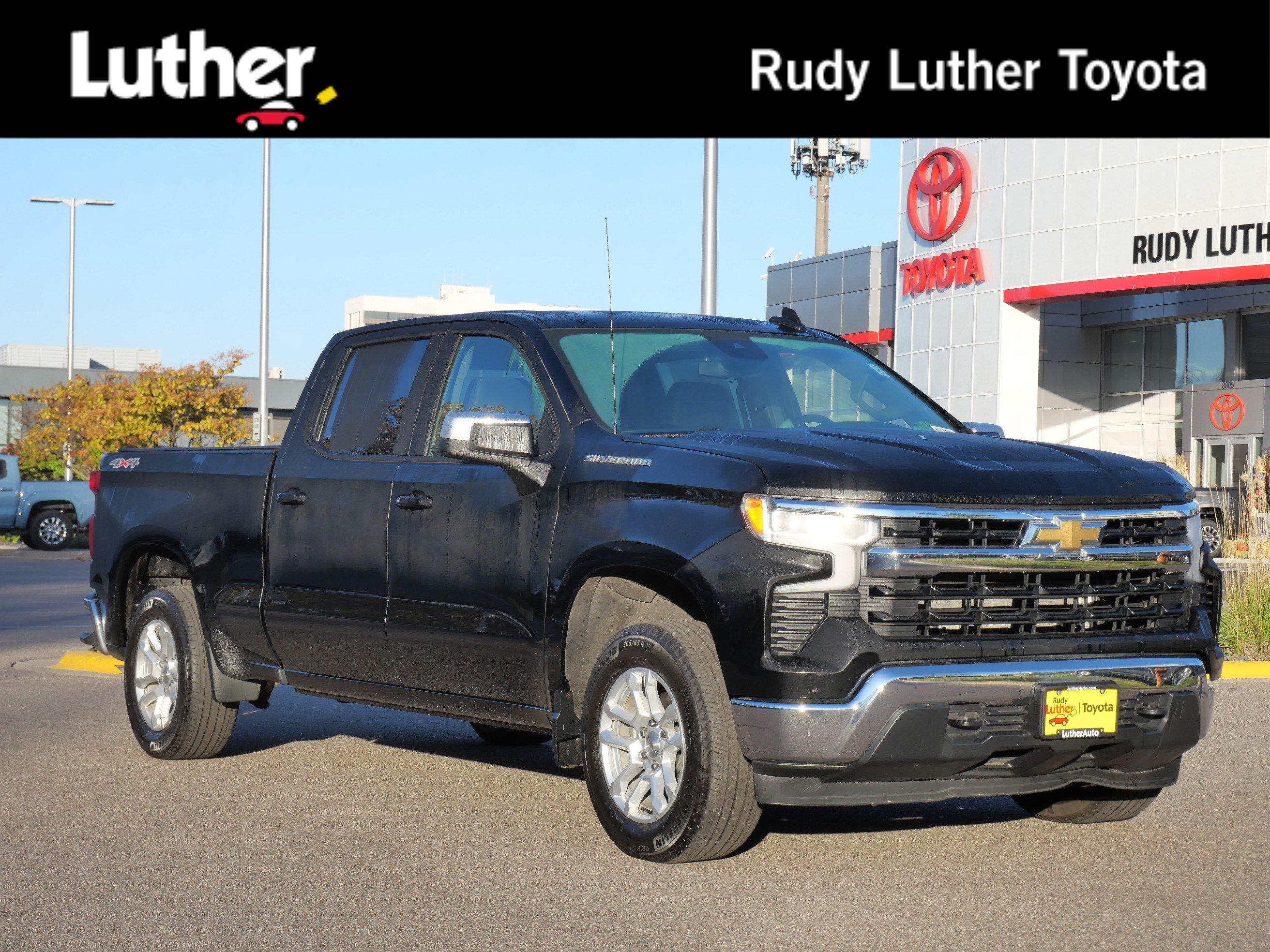 Used 2022 Chevrolet Silverado 1500 LT
