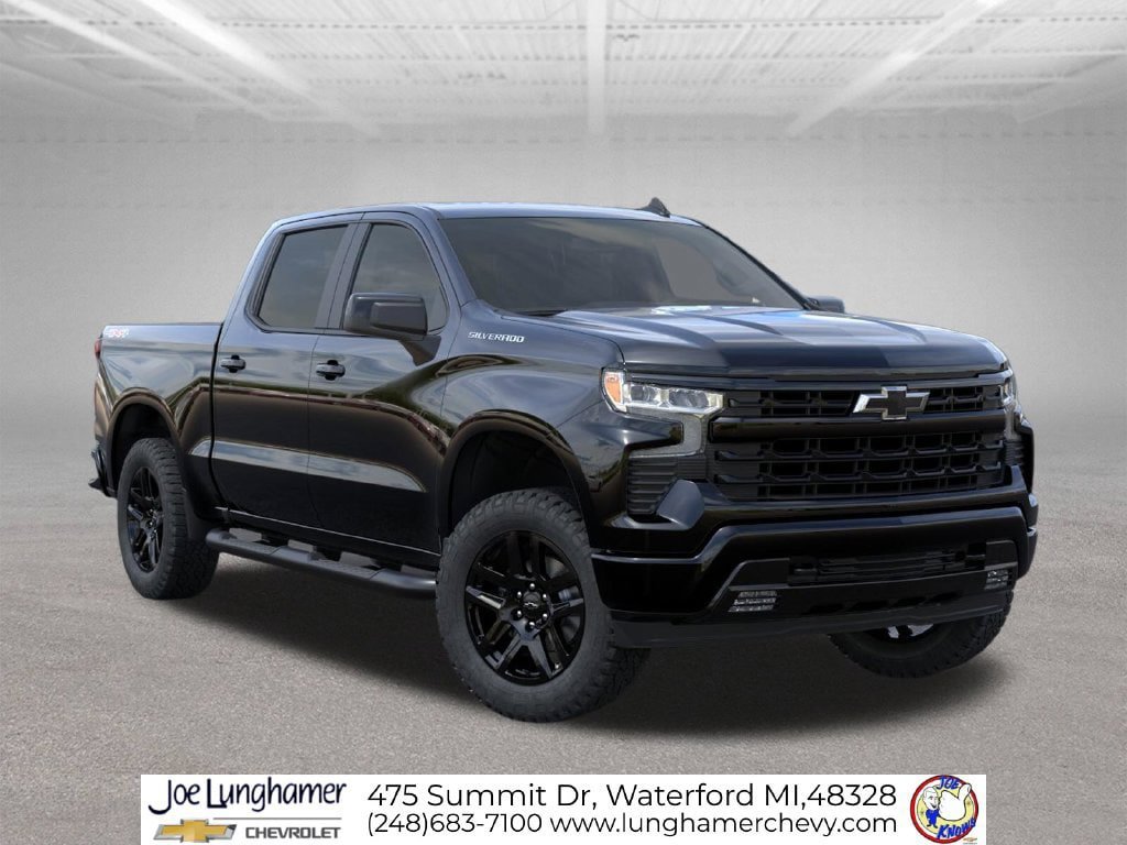 New 2026 Chevrolet Silverado 1500 RST w/ RST Select Package AWD/4WD image 8