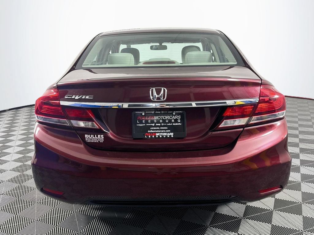 Used 2014 Honda Civic EX image 6
