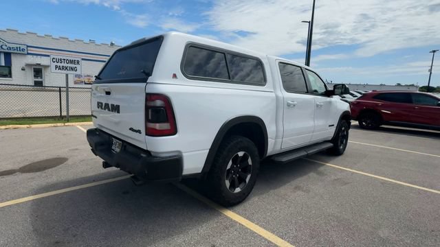 Used 2022 RAM 1500 Rebel w/ Rebel Level 2 Equipment Group AWD/4WD image 8