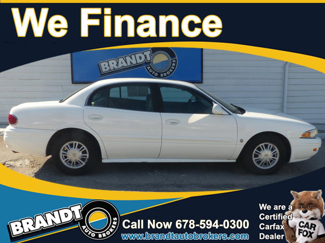 Used 2003 Buick Le Sabre Custom w/ Best Seller Package image 1