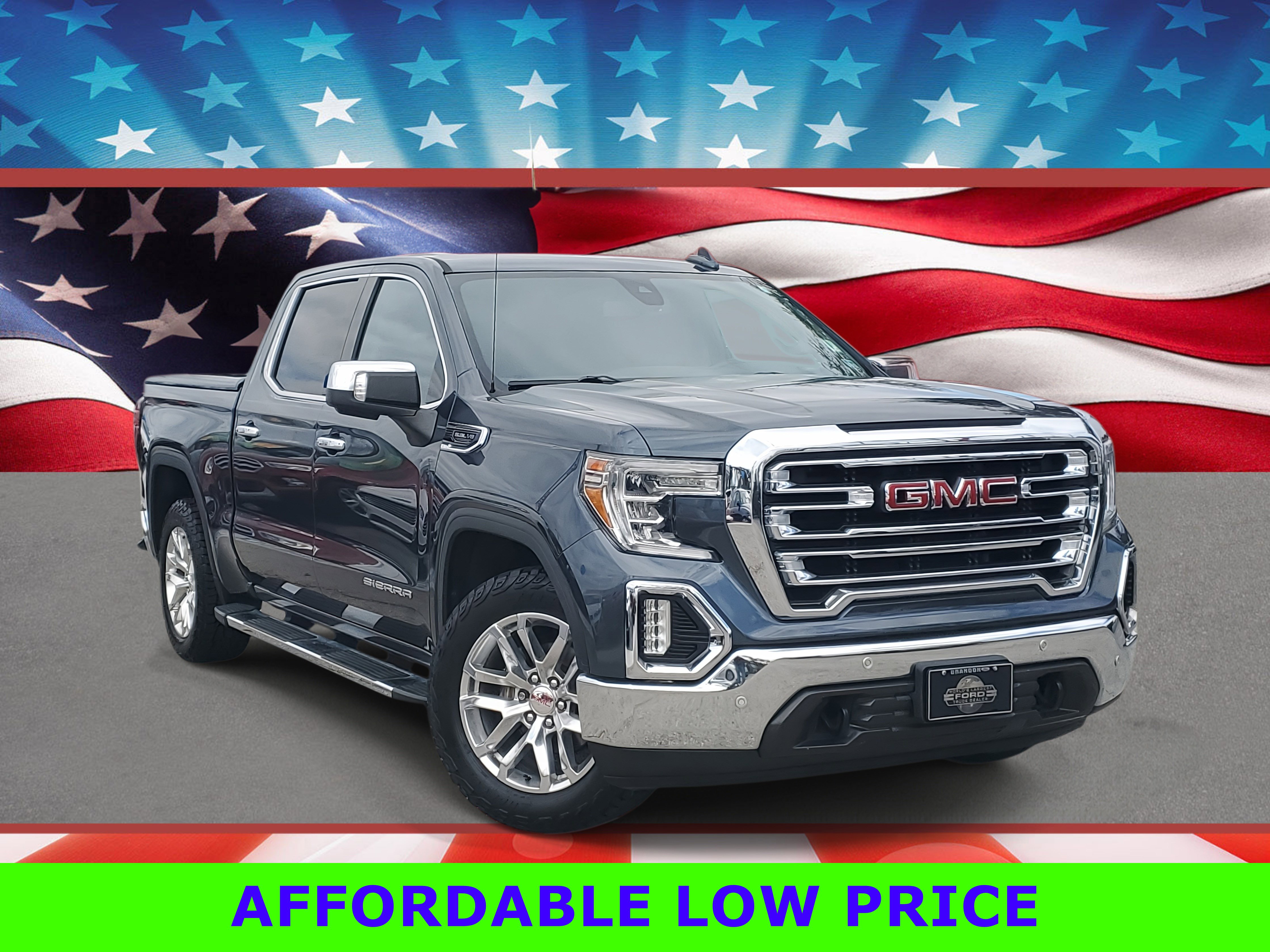Used 2020 GMC Sierra 1500 SLT w/ SLT Premium Plus Package image 1